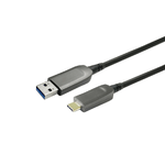 Vivolink PROUSBCAMMOP30 cavo USB 10 m USB 3.2 Gen 1 3.1 Gen 1 USB C USB A Nero (USB-A to USB-C M/M Optic - Fiber Cable 3