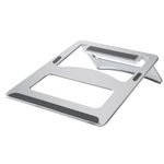 Hama 00053059 supporto per notebook Supporto per computer portatile Argento 391 cm 15.4 (Hama Aluminium Notebook Stand S