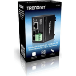 Trendnet TI-F10SC convertitore multimediale di rete 200 Mbit/s 1310 nm Modalit  multipla Nero (IND