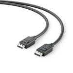 ALOGIC EL2DP-02 cavo DisplayPort 2 m Nero (ELEMENTS DISPLAYPORT CABLE WITH - 4K SUPPORT - MALE TO MALE