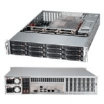 Supermicro 826BAC4-R920LPB Rack Black 920 W