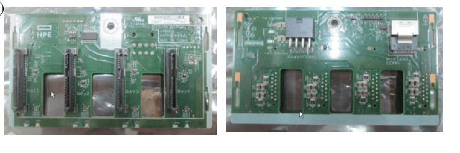 SPS-PCA 4LFF SAS 12GB HDD BP