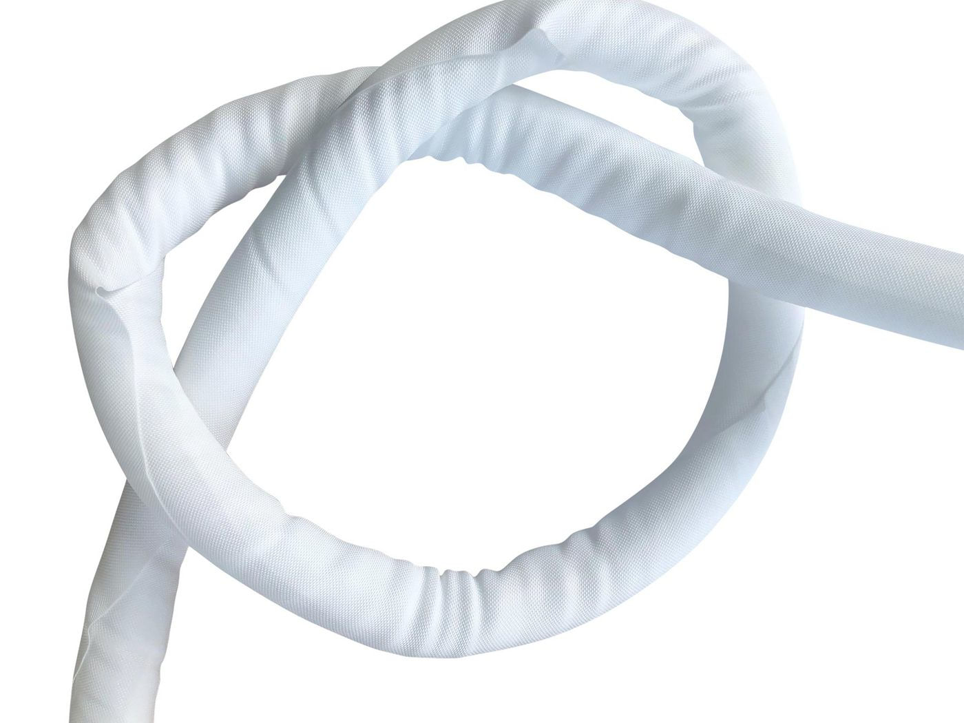 Vivolink VLSC252500W guaina per cavo Bianco (Flexible cablesock 25mm white - . - Warranty 24M)