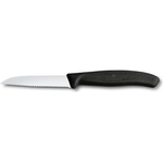 Coltello per verdure Victorinox V-6.74 33 nero 8 cm