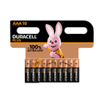 DURACELL PLUS POWER AAA 10PK