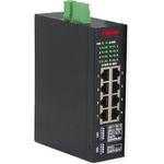 ROLINE Ind. Mng Gbit Ethernet Switch 8x - Switch - 1 Gbps - 8-Port - Ethernet - Managed (21.13.1134)