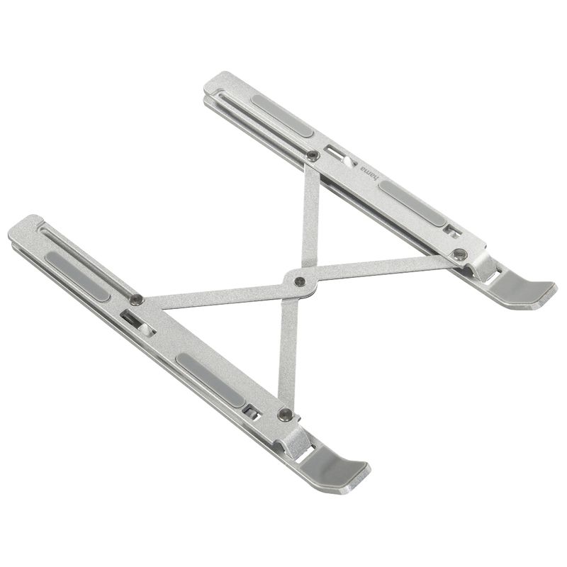 Hama-Aluminium-Supporto-per-computer-portatile-Argento-391-cm-15.4--00053047---Hama-Aluminium-Notebook-Stand-Folding-Inc