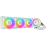 Arctic Cooling  Arctic Liquid Freezer III 360 A-RGB Bianco completo di raffreddamento ad acqua per AMD Intel