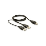 DeLock  Mit diesem USB 2.0 Y-Kabel von Delock knnen Sie Gerte wie z.B