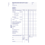 AVERY Zweckform modulo nota spese di viaggio per viaggio 743 DIN A5 1x 50 pagine