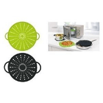 Paraspruzzi Emsa 514557  26 cm silicone verde Smart Kitchen