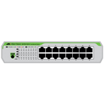 Allied Telesis AT-FS710/16-50 Non gestito Fast Ethernet (10/100) 1U Verde Grigio