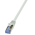 LogiLink 2m Cat.6A S/FTP cavo di rete Grigio Cat6a S/FTP S-STP (2m Cat.6A S/FTP networking - cable Grey Cat6a S/FTP - S-