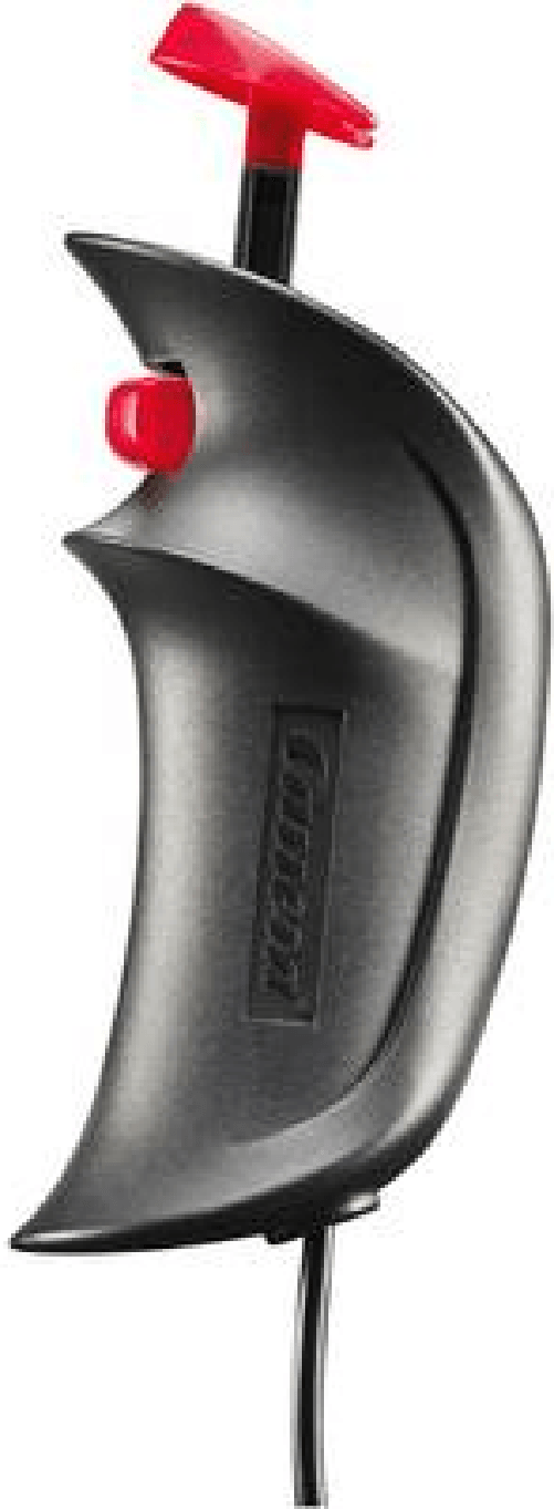 Carrera  Handregler rot/schwarz mit High-Speed-Turbo