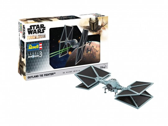 Revell-The-Mandalorian--Outland-TIE-Fighter-Raumflugzeug-Modell-Montagesatz-1-65--06782-