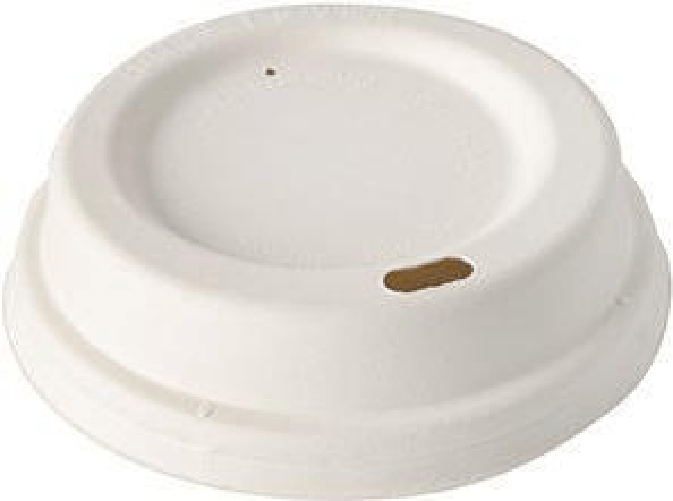 Coperchio PAPSTAR per tazze da caffÃ¨ usa e getta 8 cm x 8 cm bianco