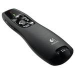 Logitech R400 puntatore wireless RF Nero