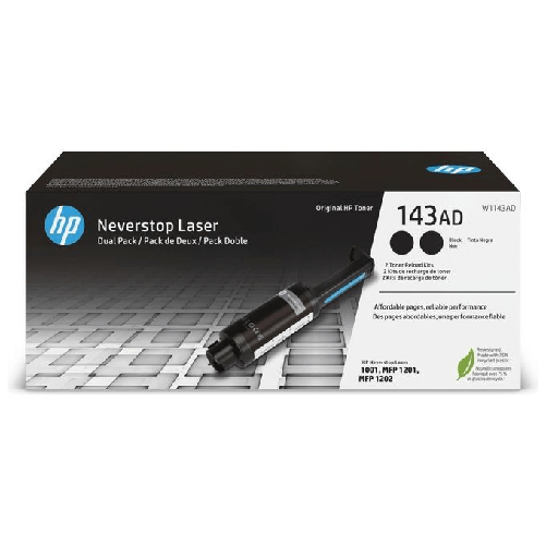 HP-Kit-ricarica-toner-nero-originale-Neverstop-143AD-dual-pack