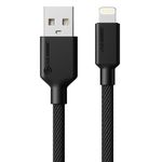 ALOGIC-ELPA8P01-BK-cavo-Lightning-1-m-Nero--ALOGIC-ELEMENTS-PRO-USB-A-TO---LIGHTNING-1M-CABLE---BLACK-