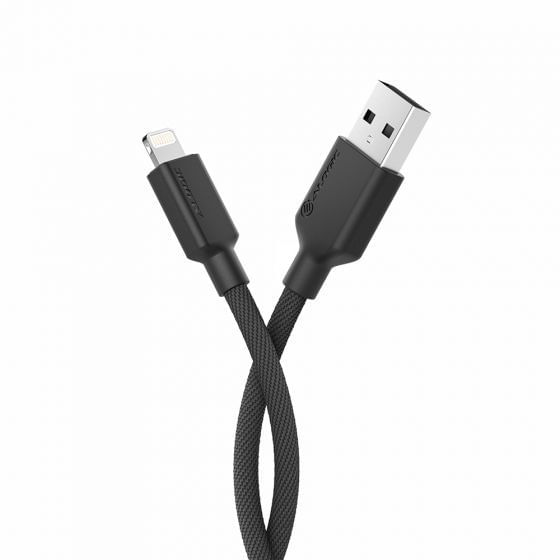 ALOGIC-ELPA8P01-BK-cavo-Lightning-1-m-Nero--ALOGIC-ELEMENTS-PRO-USB-A-TO---LIGHTNING-1M-CABLE---BLACK-