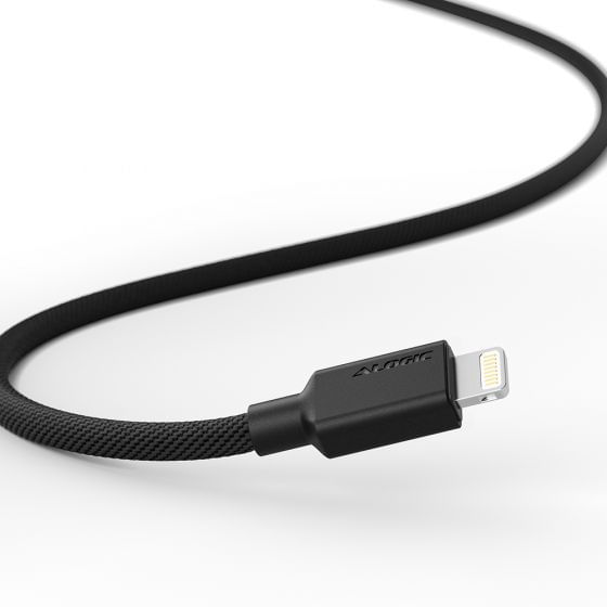 ALOGIC-ELPA8P01-BK-cavo-Lightning-1-m-Nero--ALOGIC-ELEMENTS-PRO-USB-A-TO---LIGHTNING-1M-CABLE---BLACK-