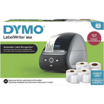 DYMO LABELWRITER 550 VALUE PACK INCL. 4 LW ROLLEN (2147591)