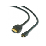 CableXpert Cavo CableXpert HDMI maschio a micro D-maschio nero 18 m CC-HDMID-6