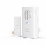 Eufy Anker E8741021 suono per il campanello della porta Bianco