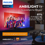 Philips 8000 series 43PUS8309/12 TV 1092 cm (43") 4K Ultra HD Smart TV Wi-Fi Nero 350 cd/m