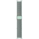 Pixel Watch 2 cinturini intrecciati color salvia