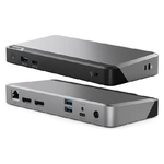 ALOGIC DUPRMX2-100 replicatore di porte e docking station per laptop Cablato USB 3.2 Gen 1 (3.1 Gen 1