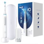 Oral-B iO Series 4 Quite Adulto Spazzolino rotante Bianco