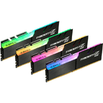 G.Skill Trident Z RGB F4-4000C18Q-128GTZR memoria 128 GB 4 x 32 GB DDR4 4000 MHz (128GB 32GBx4 G