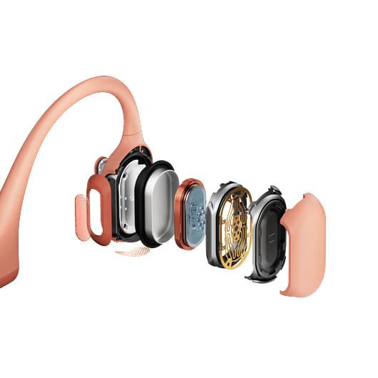 SHOKZ-OpenRun-Pro-Auricolare-Wireless-Passanuca-Musica-e-Chiamate-Bluetooth-Rosa