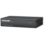 Intellinet 530378 switch di rete Gigabit Ethernet (10/100/1000) Nero