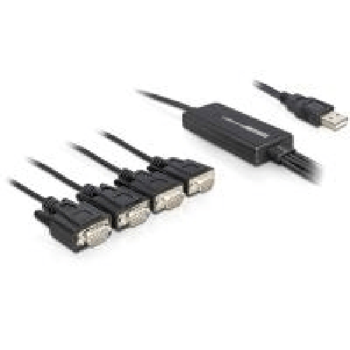 Delock  FTDI Chipsatz  4 x RS
