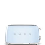 Smeg Leistung 1500W  Farbe blau  4x Toastschlitze Wrmeablage Variable einstellbare Krustenbrunung Auftaufunktion