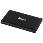 Hama Lettore USB 3.0 con cavo, CF1, MMS, MMS DUO, MMS PRO, MMS PRO DUO, micro SD, Micro SDXC, MMC, SD, SDHC, SDXC, UHS