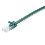 V7 Cavo di rete CAT6 STP 10M Verde (CAT6 ETHERNET GREEN UTP 10M - RJ45 100 COPPER SNAGLESS)