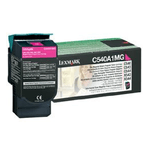 Lexmark C540A1MG cartuccia toner 1 pz Originale Magenta