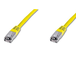 Cavo di rete Logilink Cavo patch CAT 5e U/UTP CP1057U (2 m giallo)