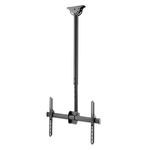 Manhattan 462204 Supporto TV a parete 1778 cm (70") Nero