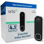 Arlo Essential 2 AVD3001 FHD Video Campanello campanello senza fili WiFi