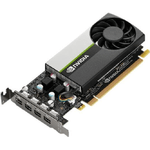 NVIDIA T1000 - Graphics card - T1000 - 4 GB GDDR6 - PCIe 3.0 x16 low profile - 4 x Mini DisplayPort