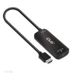 CLUB-3D  Eingang 1x HDMI (Stecker) / 1x Micro USB (Buchse)  Ausgang 1x USB Typ-C (Buchse