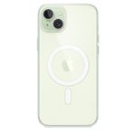 Apple---Back-cover-for-mobile-phone---MagSafe-compatibility---polycarbonate---clear---for-iPhone-15-Plus