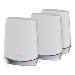 NETGEAR Orbi RBK753 AX4200 WiFi 6 Mesh System Banda tripla (2.4 GHz/5 GHz/5 GHz) Wi-Fi 6 (802.11ax