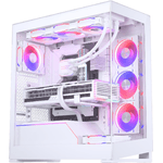 NV-Series NV5 ATX Tempered Glass DRGB - Matte White