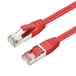 Microconnect STP6015R cavo di rete Rosso 15 m Cat6 F/UTP FTP (F/UTP CAT6 1.5m Red LSZH