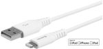 eSTUFF-ES601304-cavo-Lightning-3-m-Bianco--Lightning-Cable-MFI-3m-Whit---8Pin-Lightning---USB-A-Male---for-Apple-devices